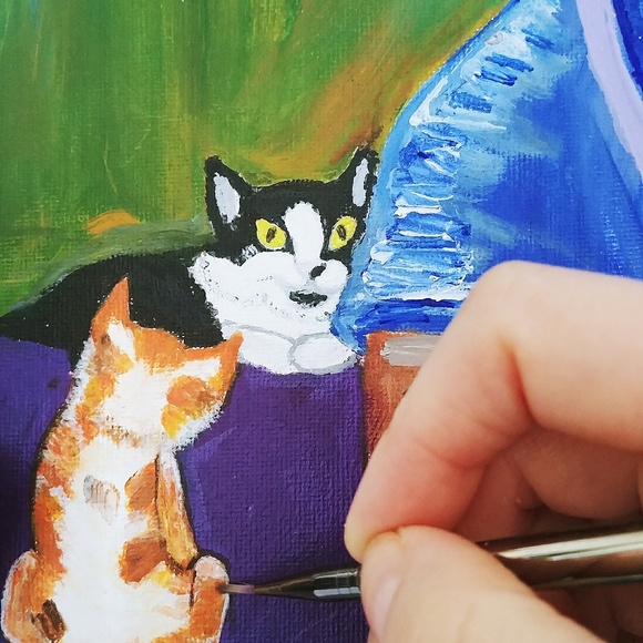 I 💜 to teach🎨 and sell. - Picture 4 of 4